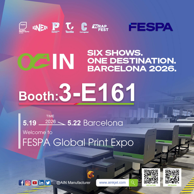 Assine Expo FESPA Barcelona 2026