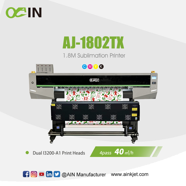Impresora de sublimaci&oacute;n AJ-1802TX 1,8 m