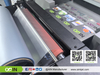 AINKJET AJ-A301 Multifuncional UV DTF Flatbed + Impressora de etiquetas de cristal em rolo