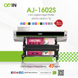 Сольвентный принтер AINKJET AJ-1602S ECO