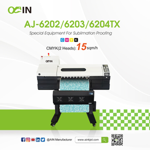 &Eacute;quipement sp&eacute;cial AJ-6202/6203/6204TX pour l'&eacute;preuvage par sublimation