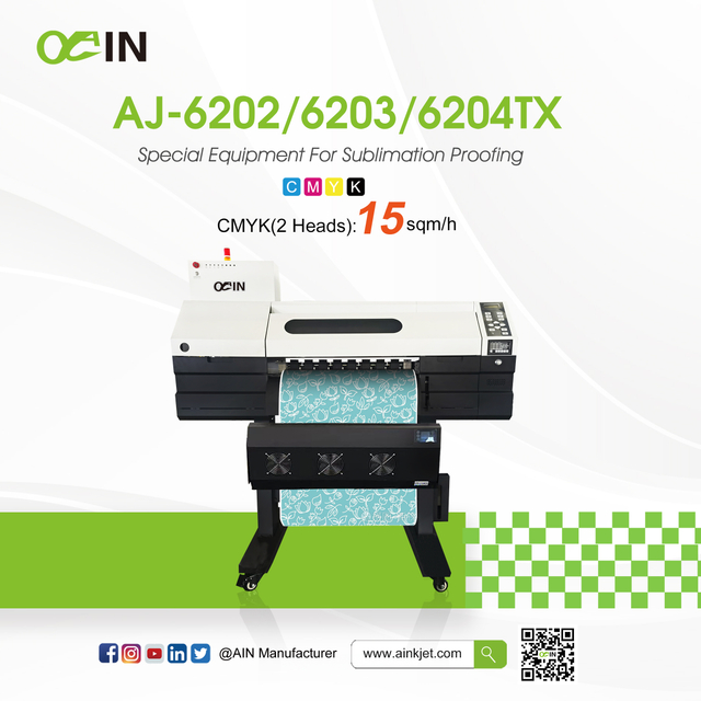 AJ-6202/6203/6204TX Attrezzatura speciale per prove di sublimazione