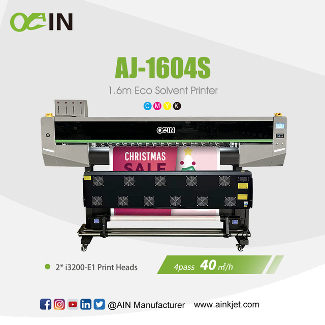 AINKJET AJ-1604S ECO-L&ouml;sungsmitteldrucker