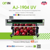 AJ-1904E UV 1.9m 多層印刷 UV ロール to ロールプリンター