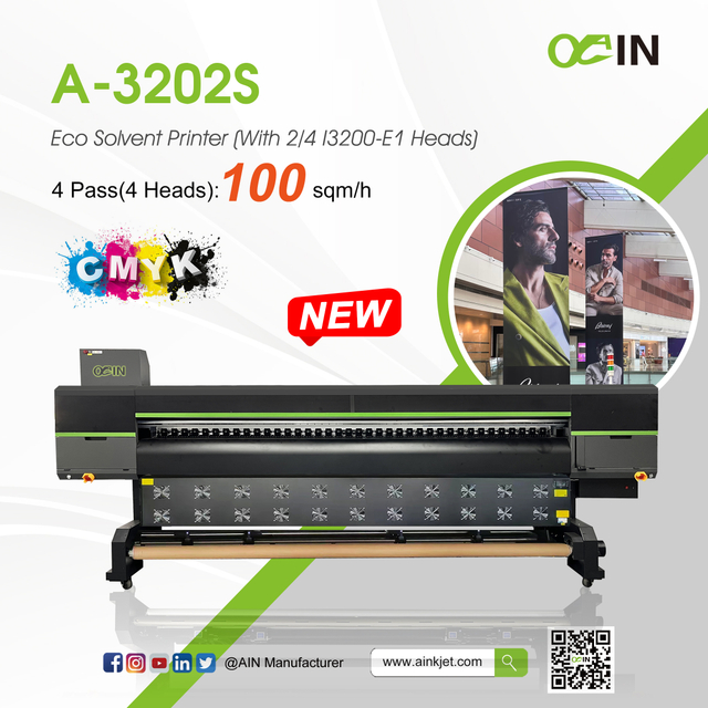 Сольвентный принтер A-3202S ECO
