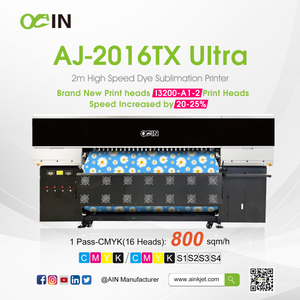 AINKJET AJ-2016TX UItra 2m Imprimante &agrave; sublimation haute vitesse