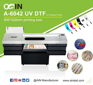 IMPRIMANTE &Agrave; PLAT MULTIFONCTION UV AINKJET A-6042A 