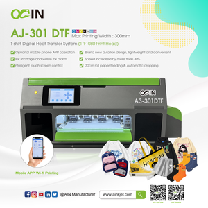 Impresora DTF de escritorio AJ-301