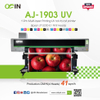 AJ-1903E UV 1.9m 多層印刷 UV ロール to ロールプリンター