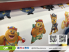 AINKJET AJ-600E Pro 3D-вышивка УФ-наклеек DTF Рулонный принтер 
