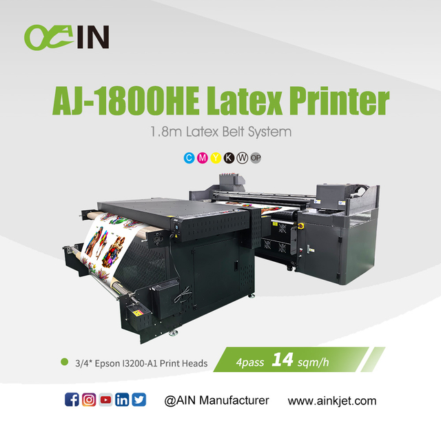 AJ-1800HE LATEX-Drucker 