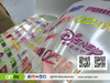 AINKJET AJ-600E PRO طابعة ثلاثية الأبعاد من السيليكون للأشعة فوق البنفسجية DTF رول إلى لفة طابعة نقل الحرارة + حلول طباعة ثلاثية الأبعاد من مادة TPU 