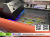 AINKJET AJ-600E PRO طابعة ثلاثية الأبعاد من السيليكون للأشعة فوق البنفسجية DTF رول إلى لفة طابعة نقل الحرارة + حلول طباعة ثلاثية الأبعاد من مادة TPU 