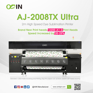 AINKJET AJ-2008TX UItra 2 м высокоскоростной сублимационный принтер