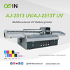AINKJET AJ-2513 UV / AJ-2513T UV 다기능 Dual-Y 선형 모터 UV 평판 프린터