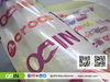 AINKJET AJ-600E PRO طابعة ثلاثية الأبعاد من السيليكون للأشعة فوق البنفسجية DTF رول إلى لفة طابعة نقل الحرارة + حلول طباعة ثلاثية الأبعاد من مادة TPU 